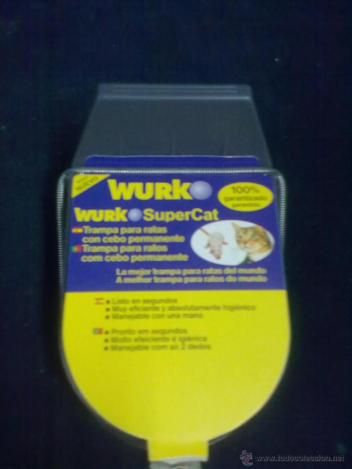 Nuevo: CEPO TRAMPA PARA RATAS WURKO - Foto 1