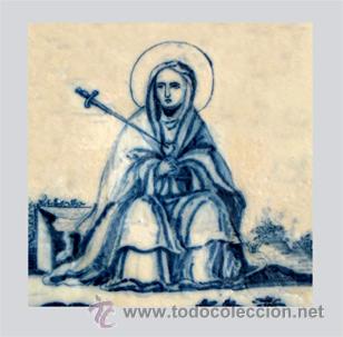 Nuevo: Azulejo 15x15 virgen de los Dolores - Foto 1