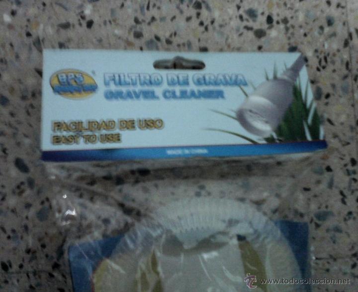 Nuevo: FILTRO DE GRAVA PARA ACUARIOS Y PECERAS. - Foto 3