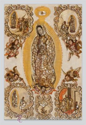 Nuevo: Azulejo 20x30 de la virgen de Guadalupe. - Foto 1