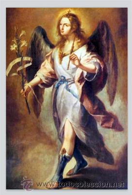 Nuevo: Azulejo 20x30 del Arcangel San Gabriel - Foto 1