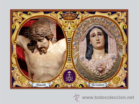 Nuevo: Azulejo 20x30 de la Cofrad&iacute;a de los Gitanos de Granada. - Foto 1