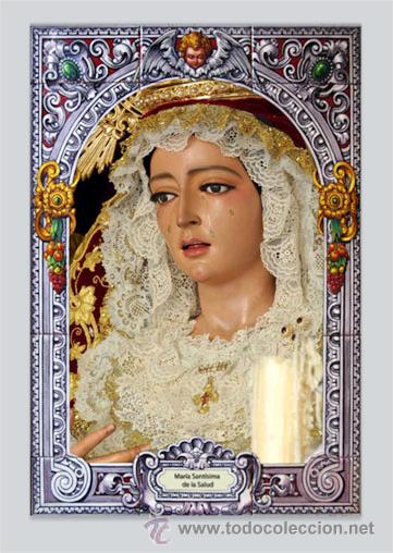 Nuevo: Azulejo 20x30 de la Virgen de la Salud de Malaga - Foto 1