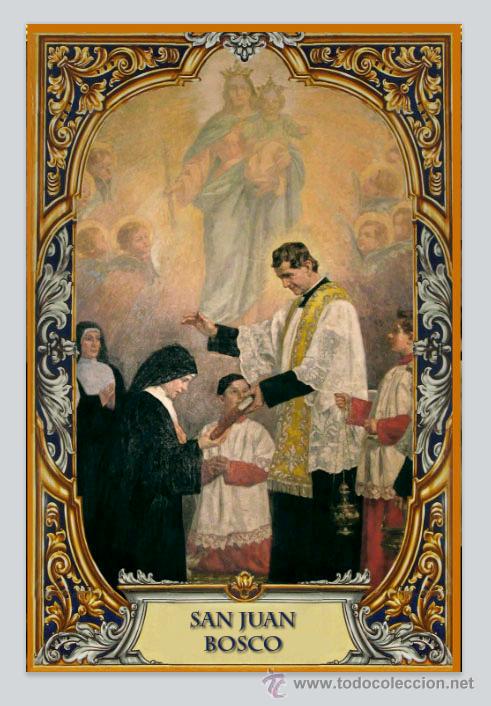 Nuevo: Azulejo 20x30 de San Juan Bosco - Foto 1
