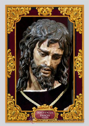 Nuevo: Azulejo 20x30 de Jes&uacute;s de la Pasi&oacute;n de Malaga - Foto 1