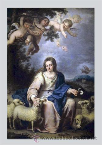 Nuevo: Azulejo 20x30 de la Divina Pastora - Foto 1