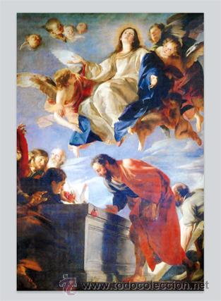 Nuevo: Azulejo 20x30 de la Asunci&oacute;n de Maria - Foto 1