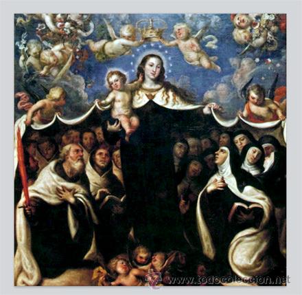Nuevo: Azulejo 10x10 de la Virgen del Carmen - Foto 1