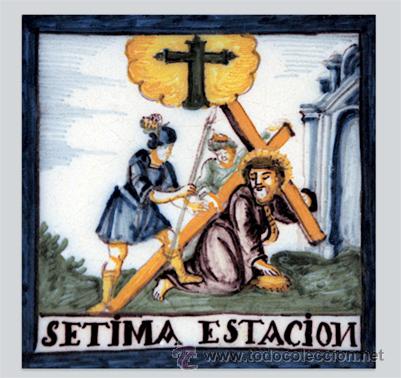 Nuevo: Azulejo 10x10 momento de la pasi&oacute;n de cristo - Foto 1