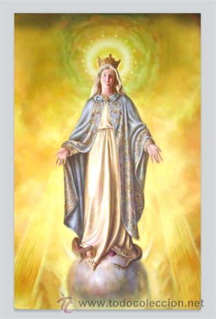 Nuevo: Azulejo 20x30 de la Virgen Milagrosa - Foto 1