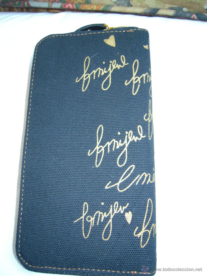 Nuevo: Cartera negra con dibujo - Foto 2