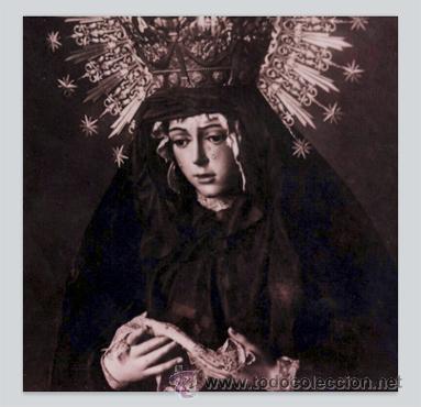 Nuevo: Azulejo 15x15 virgen macarena de luto - Foto 1