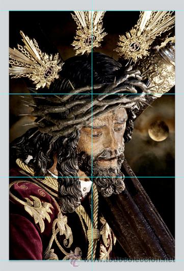 Nuevo: Retablo 6 azulejos 15x15 de Jes&uacute;s del Gran Poder de Sevilla - Foto 1