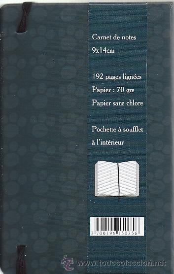 Nuevo: Cuaderno de notas Le Chat - Foto 3