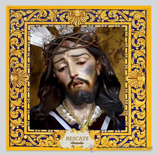 Nuevo: Azulejo 20x20 del Cristo del Rescate de Granada. - Foto 1
