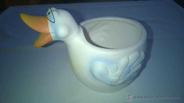 Nuevo: PATO / MACETERO EN CER&Aacute;MICA - Foto 3