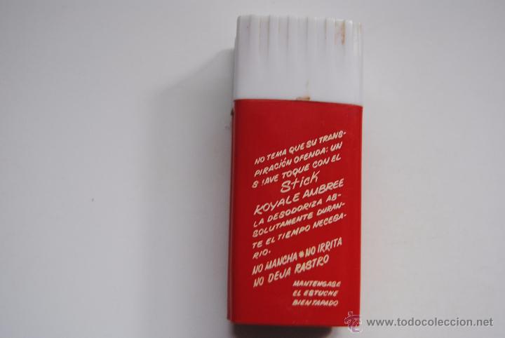 Nuevo: DEODORANT STICK ROYAL AMBRE LEGRAIN PARIS SIN USO - Foto 2