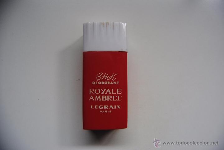 Nuevo: DEODORANT STICK ROYAL AMBRE LEGRAIN PARIS SIN USO - Foto 4