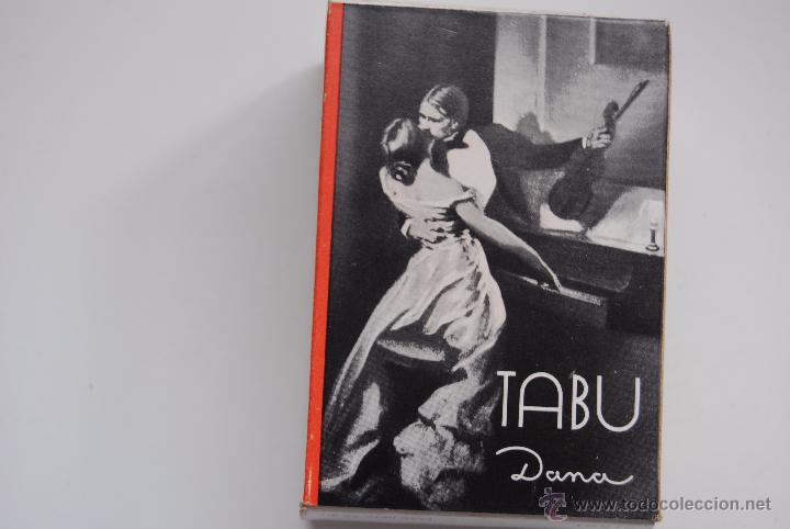 Nuevo: PASTILLA DE JABON TABU DE DANA SIN USO - Foto 1