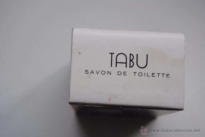 Nuevo: PASTILLA DE JABON TABU DE DANA SIN USO - Foto 3