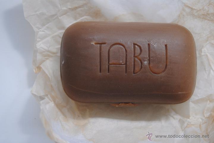 Nuevo: PASTILLA DE JABON TABU DE DANA SIN USO - Foto 4