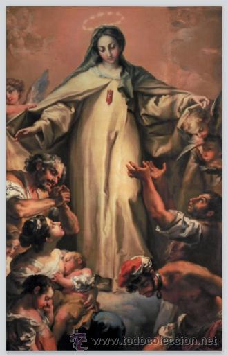 Nuevo: Azulejo 40x25 de la Virgen de la Merced - Foto 1