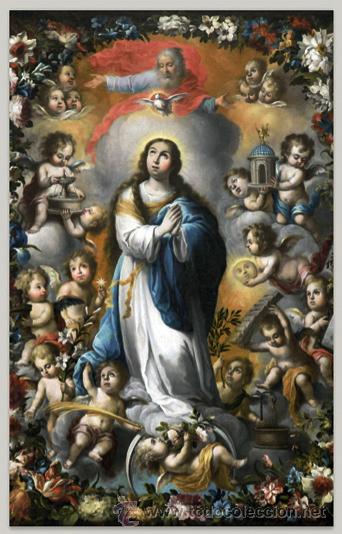 Nuevo: Bonito azulejo 40x25 de la Inmaculada. - Foto 1