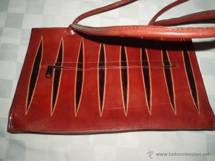 Nuevo: bolso de piel de la india