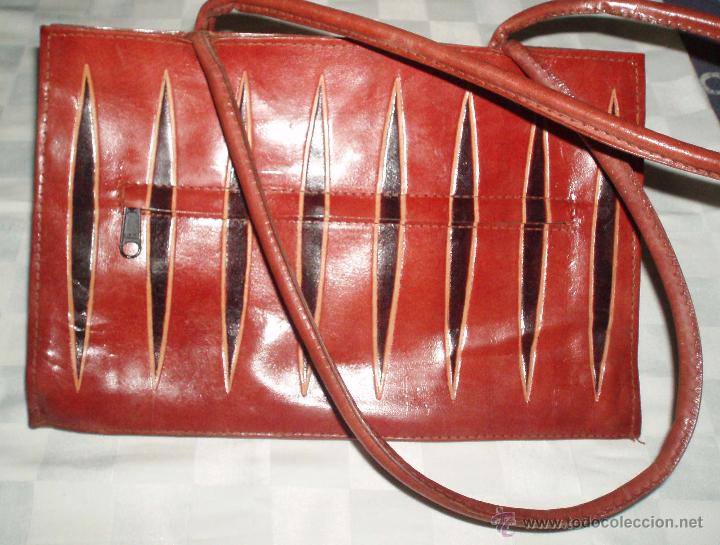 Nuevo: bolso de piel de la india - Foto 2