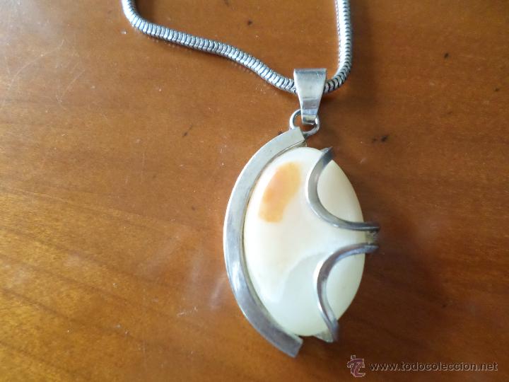 Nuevo: COLGANTE CON PIEDRA DURA - Foto 2