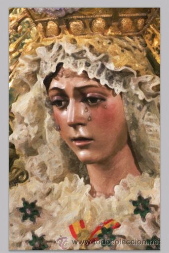 Nuevo: Azulejo 20x30 de la Virgen de la Esperanza Macarena de Sevilla. - Foto 1