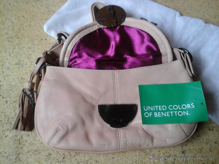 Nuevo: Bolso piel Benetton - Foto 5