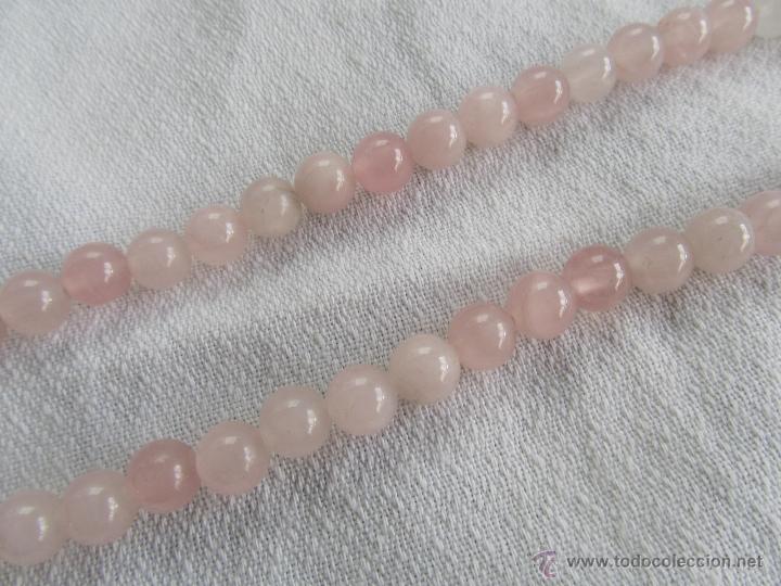 Nuevo: 2 collares de cuarzo rosa - Foto 5