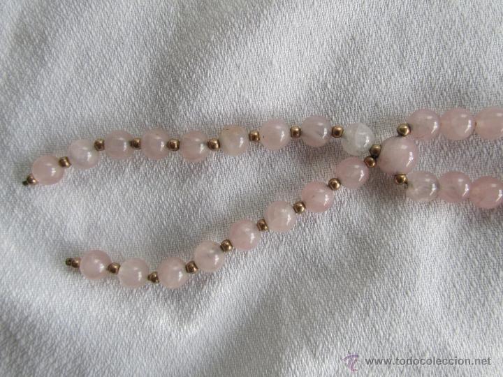 Nuevo: 2 collares de cuarzo rosa - Foto 6