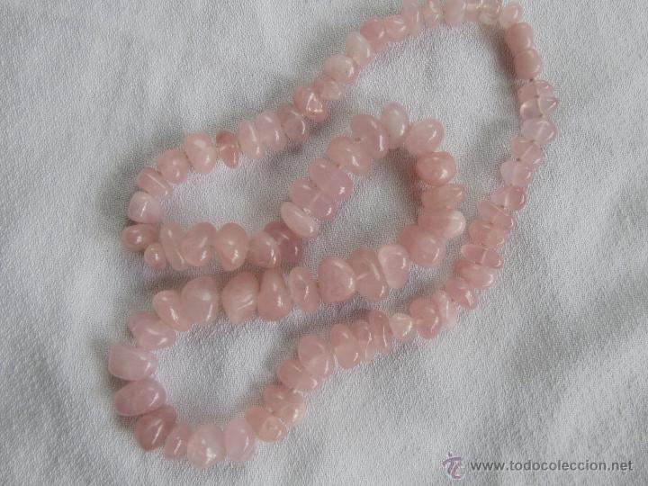 Nuevo: 2 collares de cuarzo rosa - Foto 7