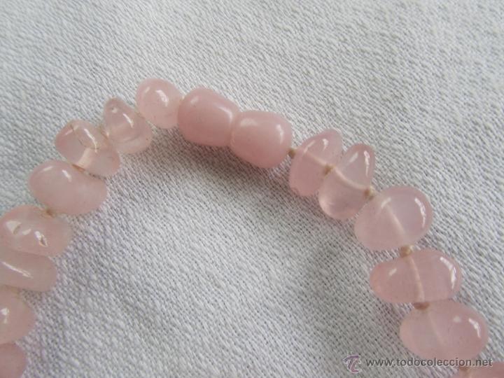 Nuevo: 2 collares de cuarzo rosa - Foto 8