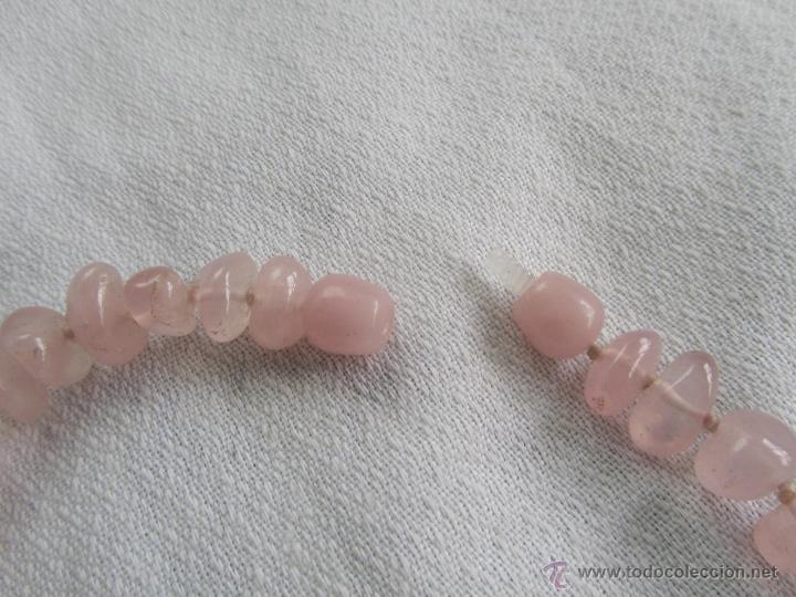 Nuevo: 2 collares de cuarzo rosa - Foto 9