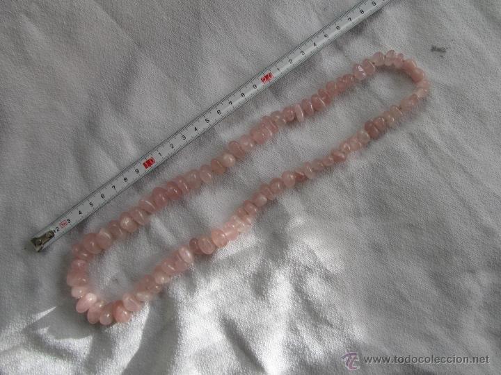 Nuevo: 2 collares de cuarzo rosa - Foto 12