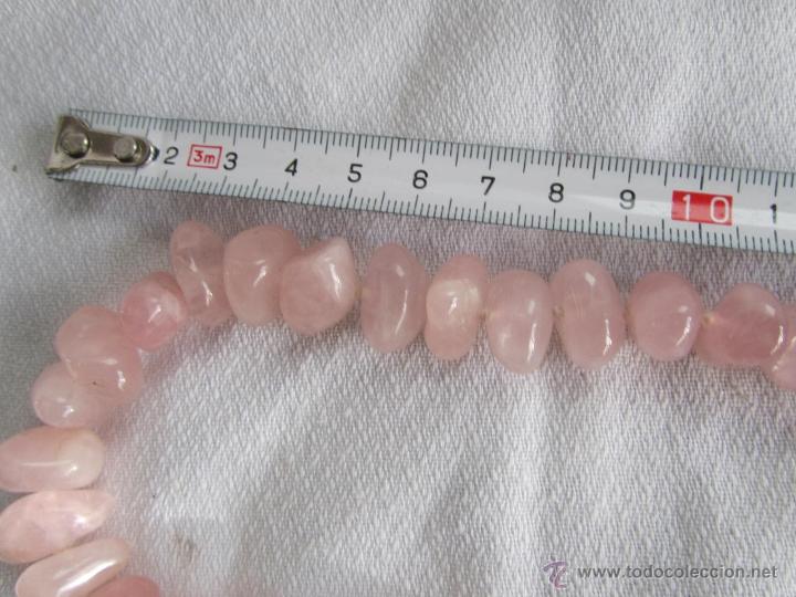 Nuevo: 2 collares de cuarzo rosa - Foto 13