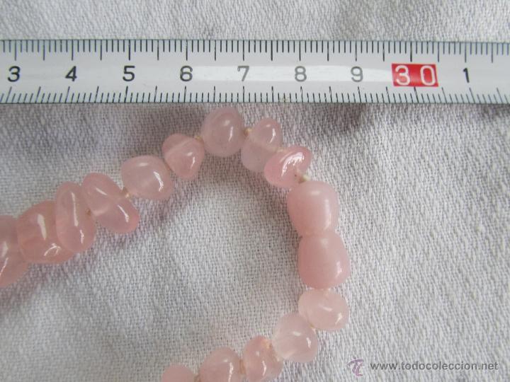 Nuevo: 2 collares de cuarzo rosa - Foto 14