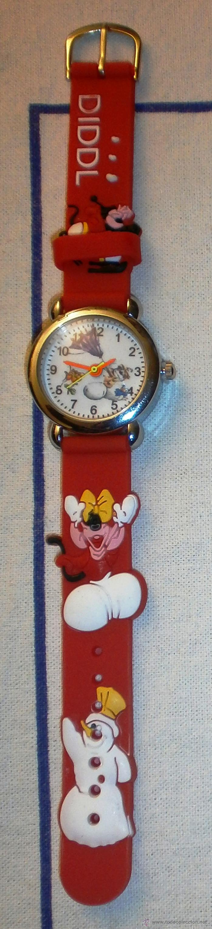 Nuevo: Rg11 Reloj infantil DIDDL - alegre y divertido - Foto 1