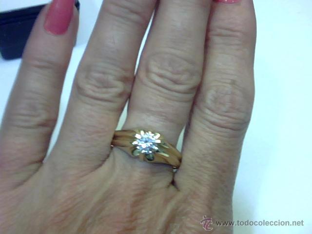 Nuevo: oro amarillo y brillantes - Foto 1