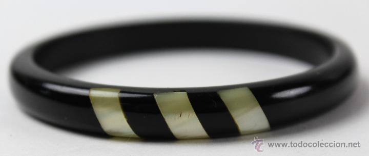 Nuevo: JOY- 188. PULSERA CON INCRUSTACIONES DE NACAR. - Foto 1