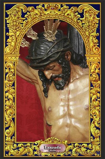Nuevo: Azulejo 40x25 del Cristo de la Lanzada de Sevilla - Foto 1