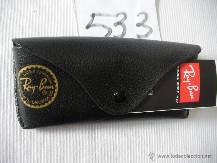 Nuevo: ANTIGUO ESTUCHE RAY BAN - ENVIO GRATIS A ESPA&Ntilde;A - Foto 1