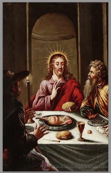 Nuevo: Azulejo 20x30 de la Santa Cena. - Foto 1