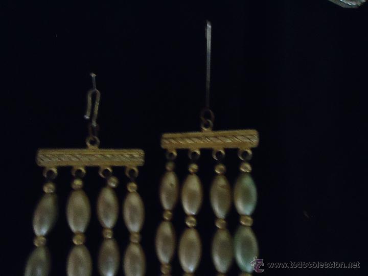 Nuevo: COLLAR VITANGE DE 4 LINEAS DE PERLAS CON CIERRE BISUTERIA - Foto 6