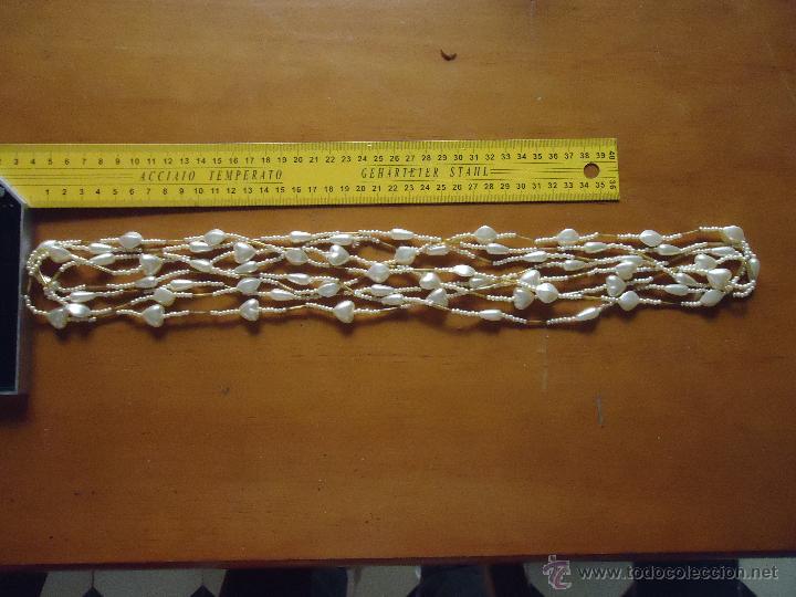 Nuevo: COLLAR VITANGE DE 4 LINEAS DE PERLAS  INDEPENDIENTES  COLLARES - Foto 4