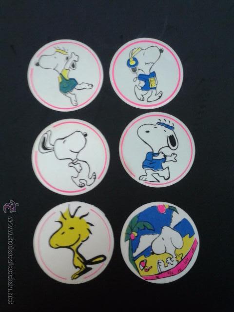 Nuevo: lote 6 parches Snoopy - Foto 1