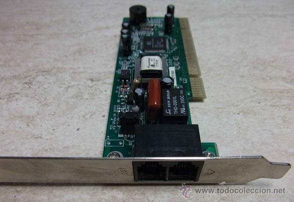 Nuevo: Inform&aacute;tica. Tarjeta modem interna Puresoft PCI V.92. Nueva. - Foto 2